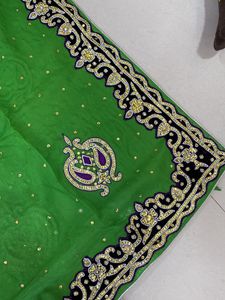 Partywear  Heavy Work Saree