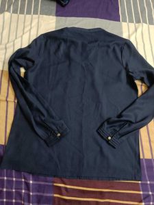 Annabelle Navy Blue Top