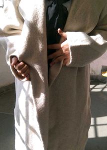 Elegant Beige Trench Coat