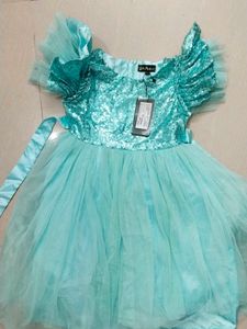 Bella Moda Party Dress 8 year Girl Size
