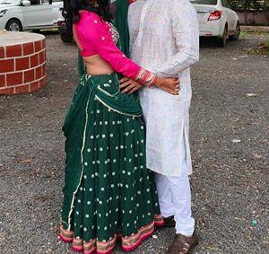 very beautiful lengha