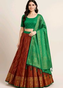 Half Saree Lehnga