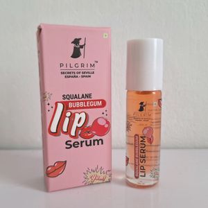Pilgrim Squalane Bubblegum Lip Serum