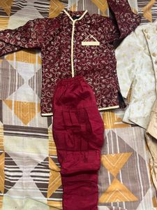 Boys Ethnic Wear - 2 Sets