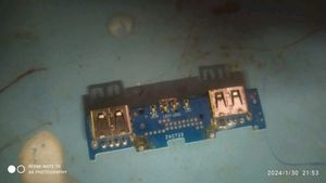 Double pin power Bank module