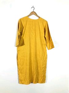 Yellow women Kurta