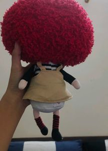Cute Red Haired Doll