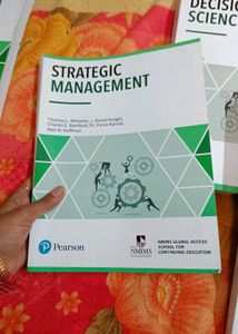 NMIMS MBA Books- 2nd Semester, Course BFM