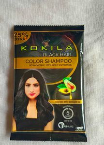 COMBO OF 5 - Kokila Hair Color Shampoo New &amp; Seal