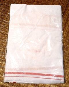 Paramsukh Men Dhoti | Full Length (Pure Cotton)