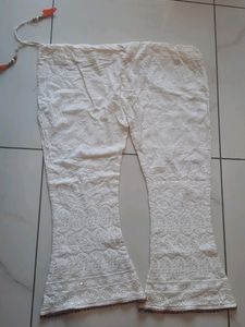 Sequence Off-white Plazo