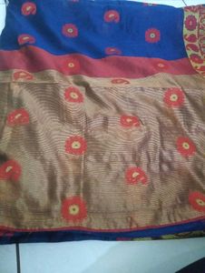 Sadi With Blouse, Saree