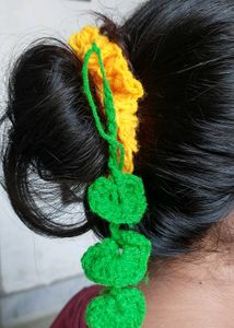 Handmade Crochet Hair Tie