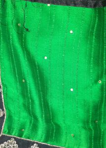 Elegant Green Saree