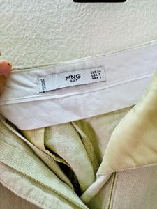 Mango Beige Trousers