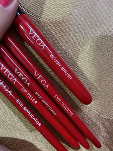 New Vega Makeup Brush Set Of 5