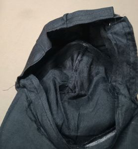 Kids Denim With Head Cap