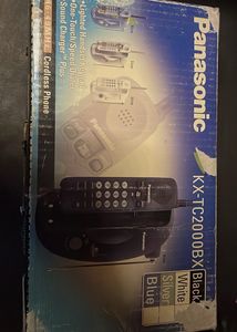 20-Years-Old Vintage Panasonic Cordless Phone- New