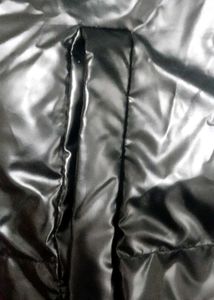 Tommy Hilfiger Black Puffer Jacket