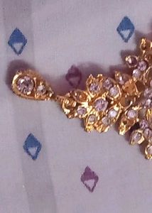 COMBO of earing and necklace