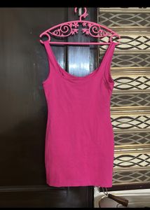 Hot Pink Dress