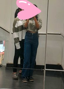 Dark Blue Casual Jeans ( Women&#39;s )