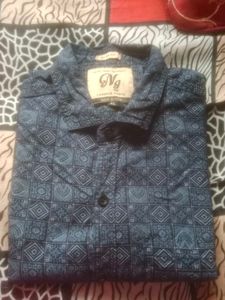 Patterned Casual Shirt