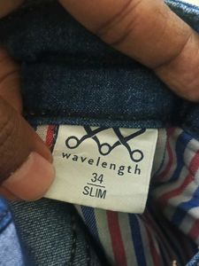 Blue Denim Jeans wavelength brand