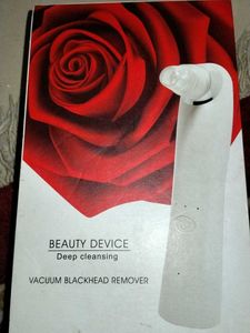 Vaccum Blackhead Remover