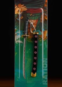 Zoro Enma One Piece Premium Keychain For Boys