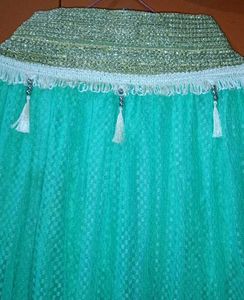 Elegant Ethnic Skirt