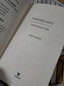 Twisted Series By Ana Huang