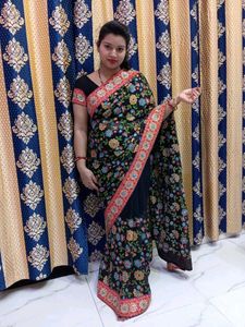Saree With Blouse