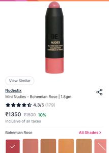 Nudestix Full Face Blush..