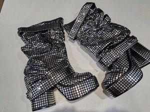 Mirror Boots- PREMIUM SHEIN