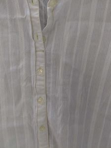 White 3/4 Sleeve Top