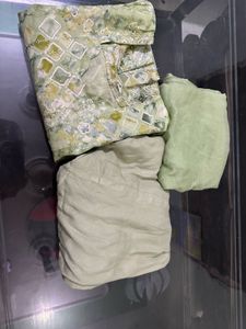 Green Lime Suit Salwar Dupatta Set