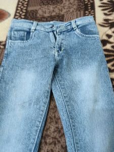 Light Wash Denim Jeans