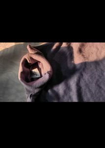 Lilac Turtle Neck Top