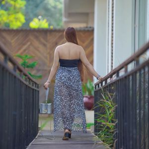 Tube Animal Print Dress