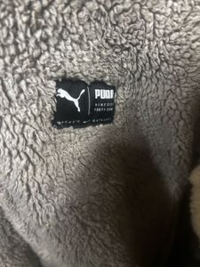 Puma Fuzzy Fleece Jacket