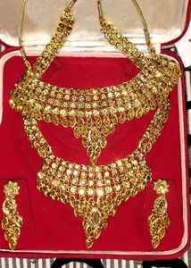 Premium Wedding Jewellery Set • Brand New &amp; Unused