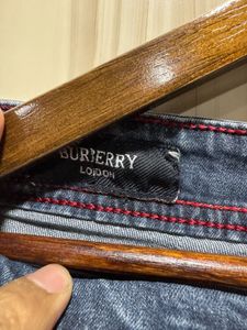 Burberry London Blue Washed Jeans