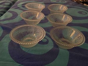 Price Drop - Set Of 6 Dessert Bowl For Sale