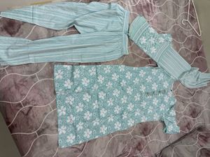 Floral Kurta Set