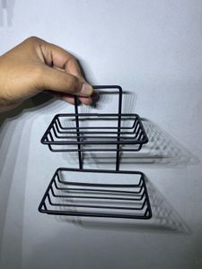 Wall Stand Pure Steel