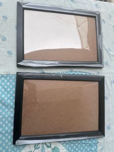 Black Picture Frames (Set of 2) (fix Price)