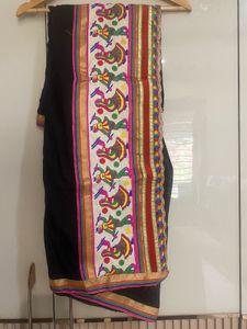 Black Navratri Chaniya Choli