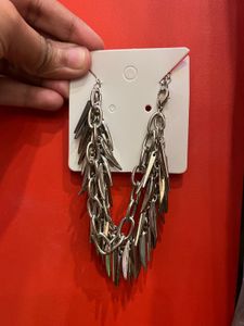 Statement Silver Bracelet