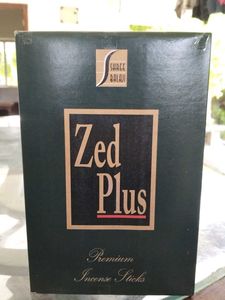 SRI BALAJI Z PLUS AGARBATTI 12 UNITS PACK